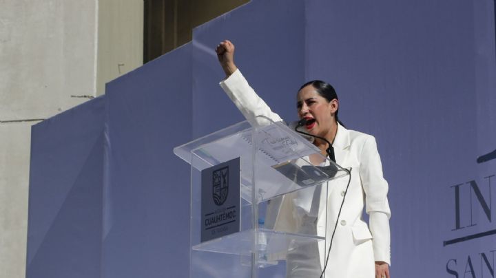 Sandra Cuevas buscará que la alcaldía Cuauhtémoc sea la capital de la CDMX