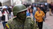 Grupos armados serán "objetivo militar", advierte comandante de las Fuerzas Armadas de Ecuador