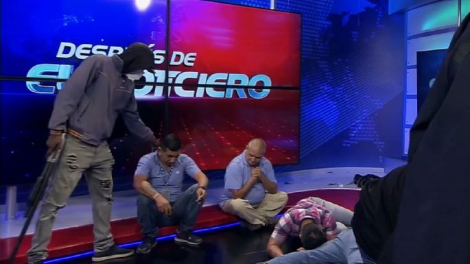 Toma de TC Televisión en Ecuador: Periodistas narran el ataque “sumamente violento”