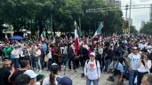 Trabajadores del PJF marcharon para exigir a Sheinbaum corregir la reforma judicial