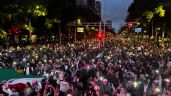 En marcha, trabajadores del PJF piden a Sheinbaum que rectifique y mantenga viva la carrera judicial