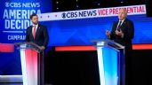 Sin carisma ni vigor, Vance y Waltz defienden posiciones de Trump y Harris en debate