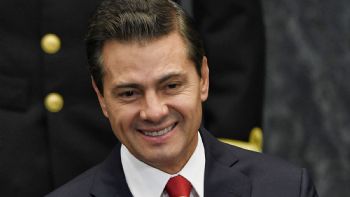 Este es el mensaje que dedicó Enrique Peña Nieto a Claudia Sheinbaum