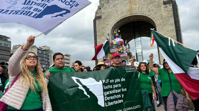 Empleados "mueven" protesta por reforma al Poder Judicial por presencia de simpatizantes de Morena