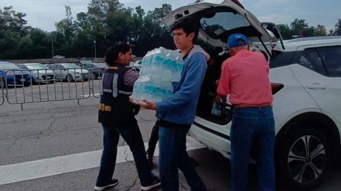 La UNAM abre centro de acopio para afectados por John en Guerrero