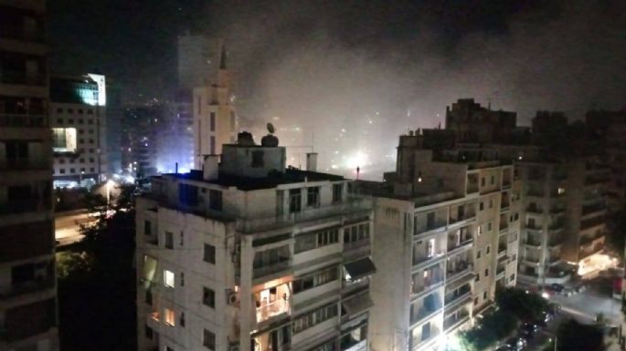 El temor se toma a Líbano ante la invasión terrestre israelí y los bombardeos en Beirut