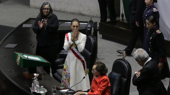 El decálogo de la 4T en el primer discurso como presidenta de Sheinbaum