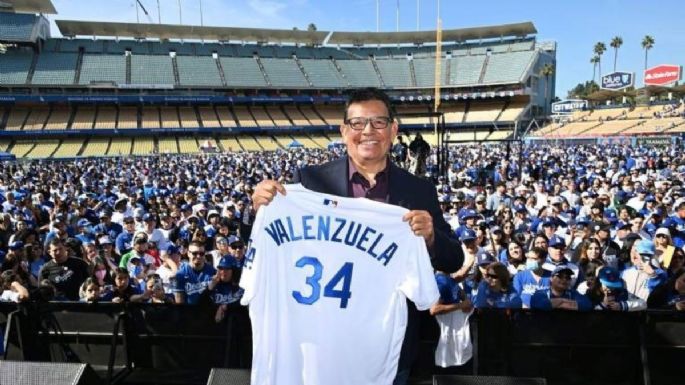 Murió Fernando Valenzuela, leyenda mexicana de los Dodgers