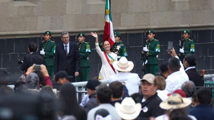 El Ejército endurece la seguridad en Palacio Nacional con la llegada de Sheinbaum