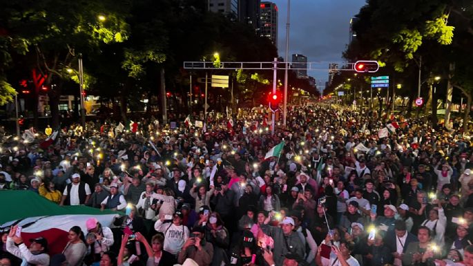 En marcha, trabajadores del PJF piden a Sheinbaum que rectifique y mantenga viva la carrera judicial