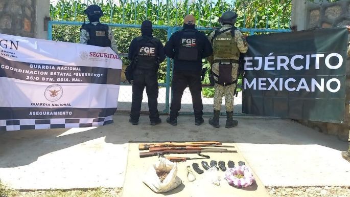 Ejército y Guardia Nacional abaten a tres durante enfrentamiento en Teloloapan, Guerrero