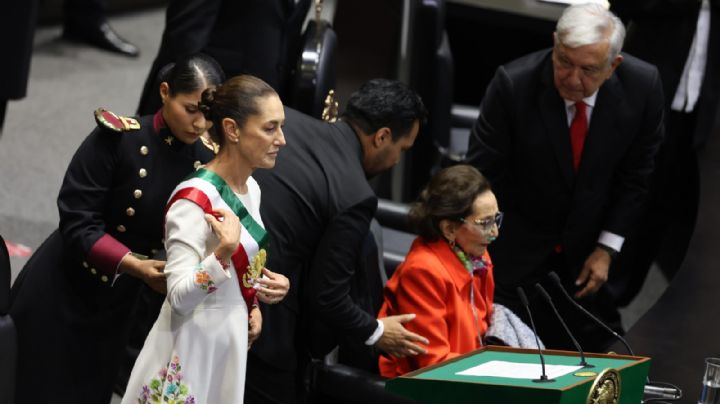 "Es tiempo de mujeres": presidenta Sheinbaum