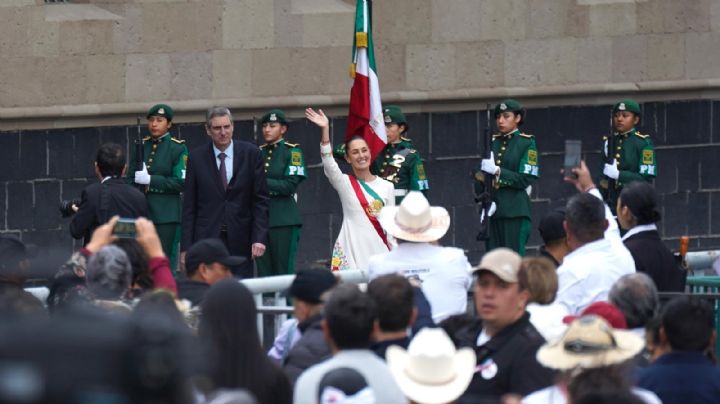 El Ejército endurece la seguridad en Palacio Nacional con la llegada de Sheinbaum