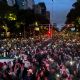 En marcha, trabajadores del PJF piden a Sheinbaum que rectifique y mantenga viva la carrera judicial