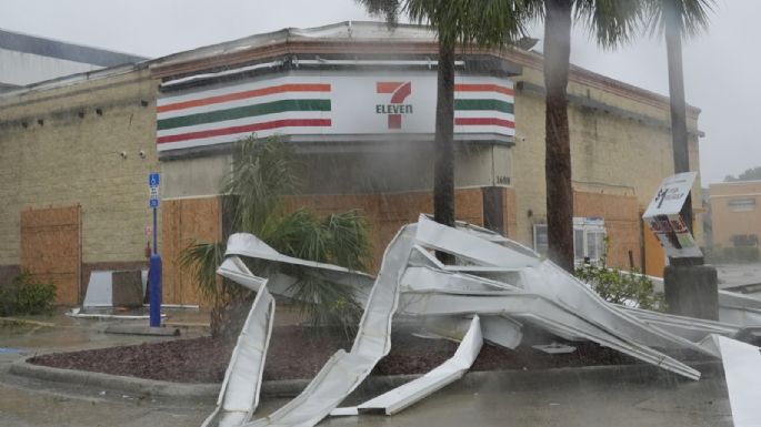 Millones se quedan sin luz en Florida tras la llegada del huracán Milton