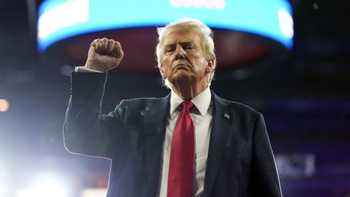 Trump asegura que Harris tiene "un trastorno" y que es "una incompetente"
