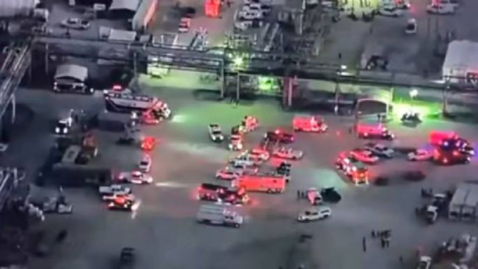 Accidente en refinería de Deer Park de Pemex deja dos muertos y cinco heridos