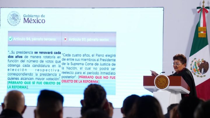 “Es válida la reforma judicial”: Godoy expuso que confusiones se resuelven con artículo transitorio