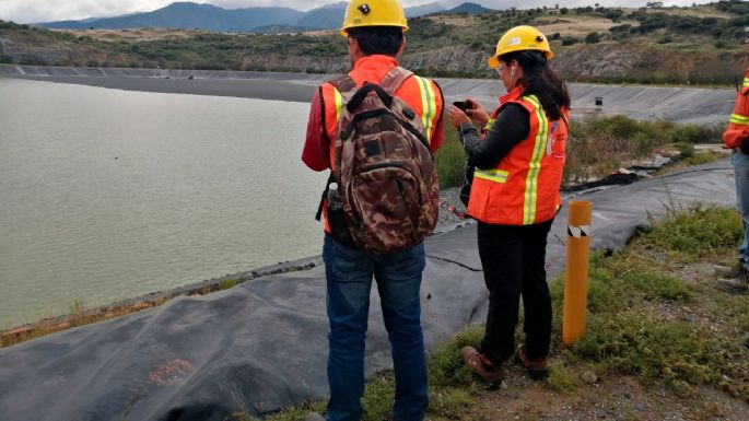 Denuncian negligencia de la Profepa ante contaminación de la minera Cuzcatlán en Oaxaca