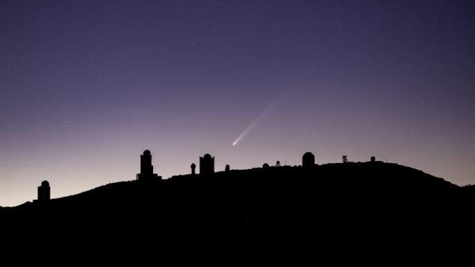 El “cometa del siglo” se acerca a su punto más cercano a la Tierra este sábado