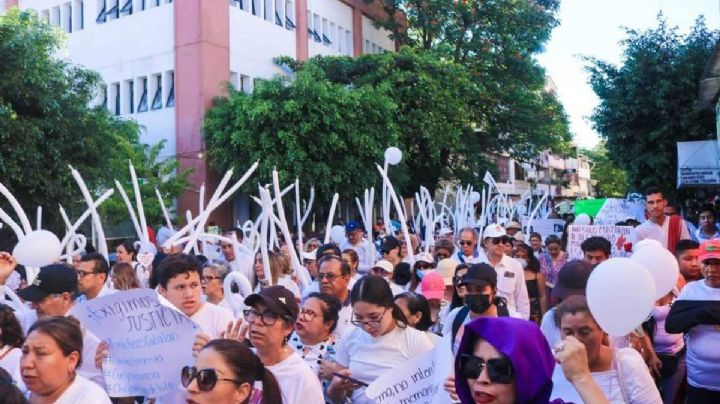 Marchan por la paz tras asesinado de edil de Chilpancingo; “6 de octubre olvidarlo nunca”, la consigna