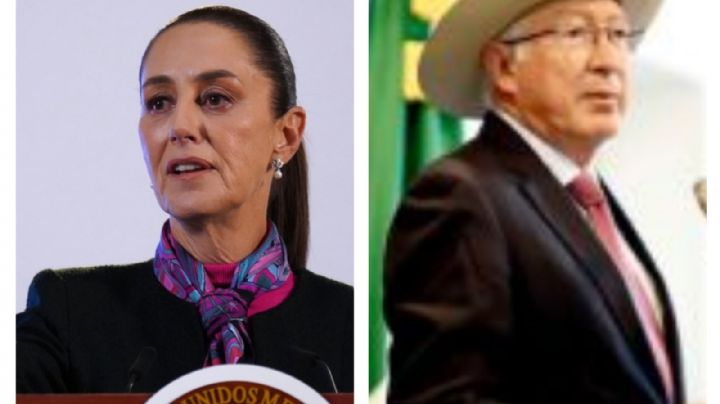 Ken Salazar se tendrá que comunicar a través de la cancillería: Sheinbaum