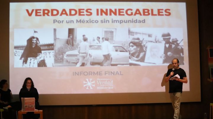 Presentan el informe “Verdades Innegables. Por un México sin impunidad”