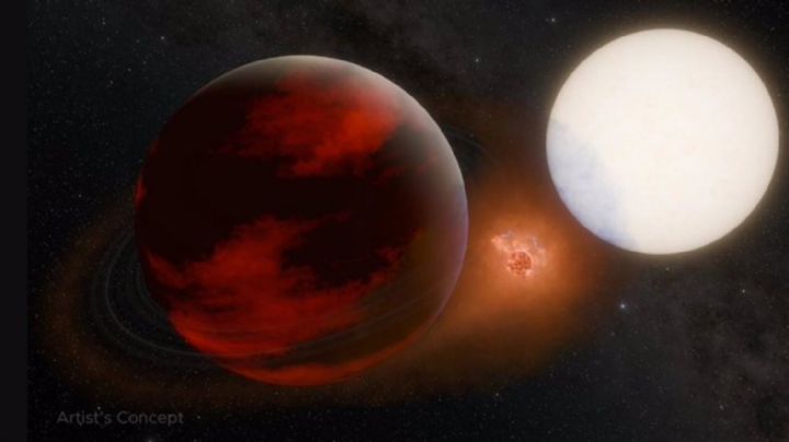 NASA revela posibles indicios de una luna volcánica rocosa que orbita un exoplaneta a 635 años luz de la Tierra