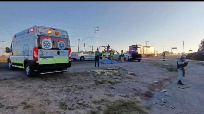 Hallan cinco cuerpos decapitados en una carretera en Ojuelos, Jalisco