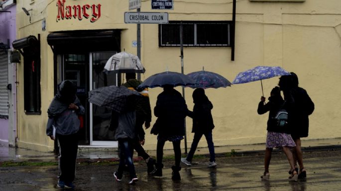 Onda tropical 26 y frente frío azotarán con lluvias y heladas de lunes a jueves en estas entidades