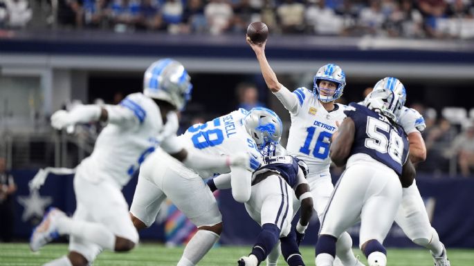 Lions aplastan 47-9 a Cowboys, que vuelven a perder en casa (Video)