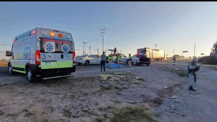 Hallan cinco cuerpos decapitados en una carretera en Ojuelos, Jalisco