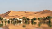 Se inunda el desierto del Sahara por primera vez en 50 años (Video)