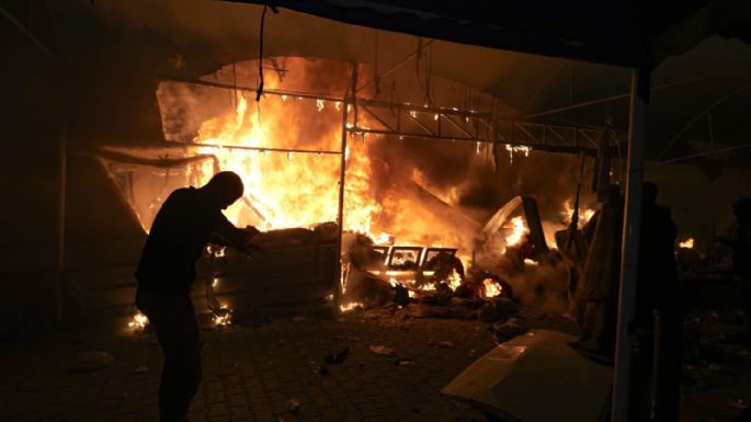 Israel ataca hospital en la Franja de Gaza; hay cuatro muertos