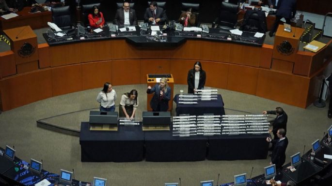 A llevar la reforma judicial a sede internacional