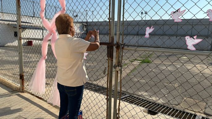 Realiza CEDES Nuevo Laredo campaña de concientización sobre el cáncer de mama