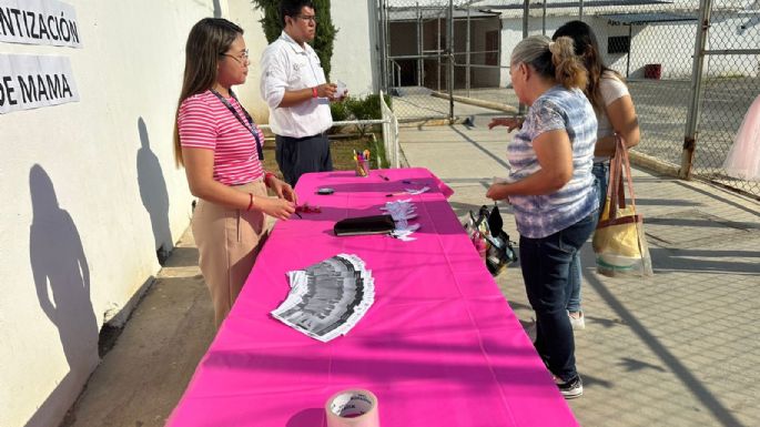 Realiza CEDES Nuevo Laredo campaña de concientización sobre el cáncer de mama