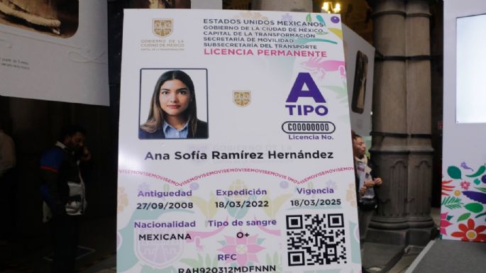 Licencia de conducir permanente en CDMX: ¿cuánto costará y a partir de cuándo se podrá tramitar?