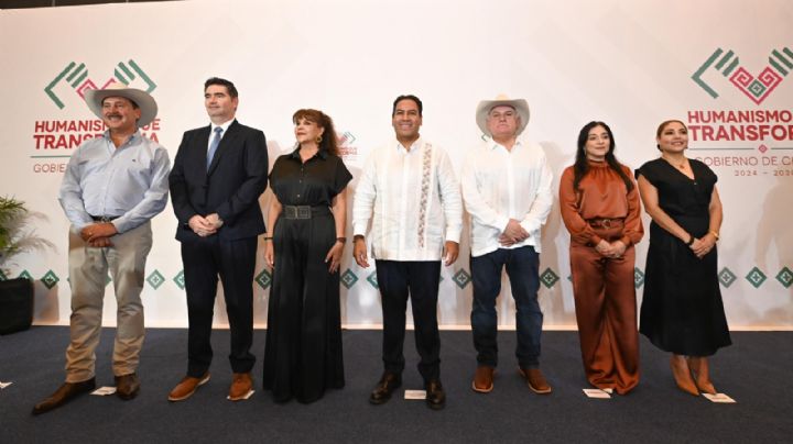 Eduardo Ramírez, gobernador electo de Chiapas, presentó a los primeros integrantes de su gabinete