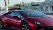 Antonio Flores, diputado de la 4T, presume Lamborghini en calles de Coahuila (Video)