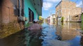 A tres semanas del paso del huracán John, la mitad de Tixtla sigue inundada