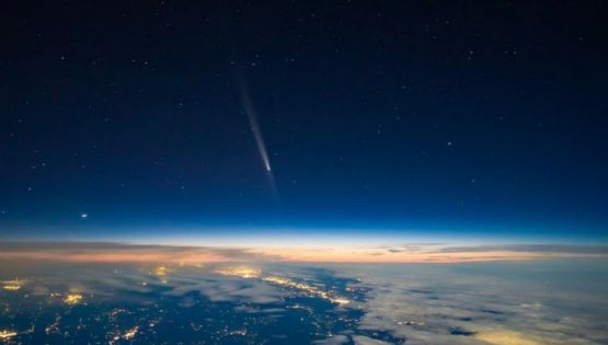 Así se vio el “Cometa del Siglo”; volverá en 80 mil años