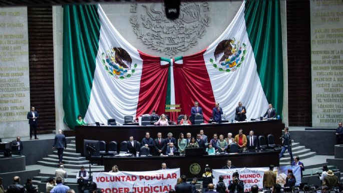 A medianoche publican Ley secundaria de la reforma judicial y decreto de Sheinbaum en el DOF