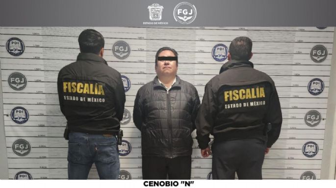 Detienen al exdirector de la Normal Rural de Tenería, acusado de encubrir el homicidio de un estudiante