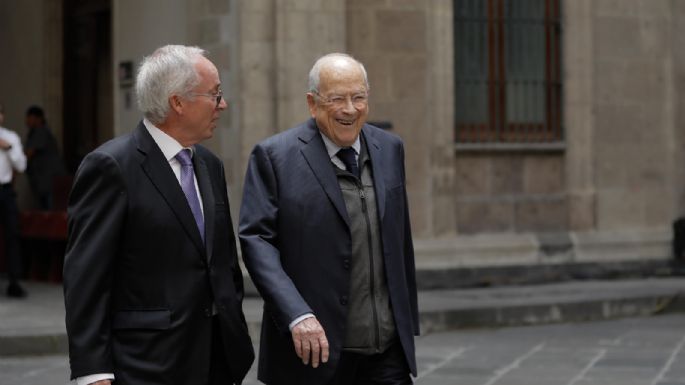 “Hay certeza para la inversión” Claudio X González tras cumbre empresarial en Palacio Nacional