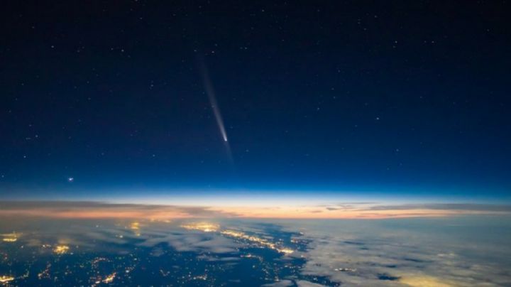 Así se vio el “Cometa del Siglo”; volverá en 80 mil años