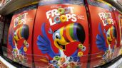 Manifestantes exigen a Kellogg's que retire colorantes artificiales de Froot Loops y otros cereales