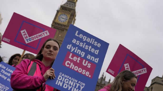 Parlamento británico debate legalizar el suicidio asistido