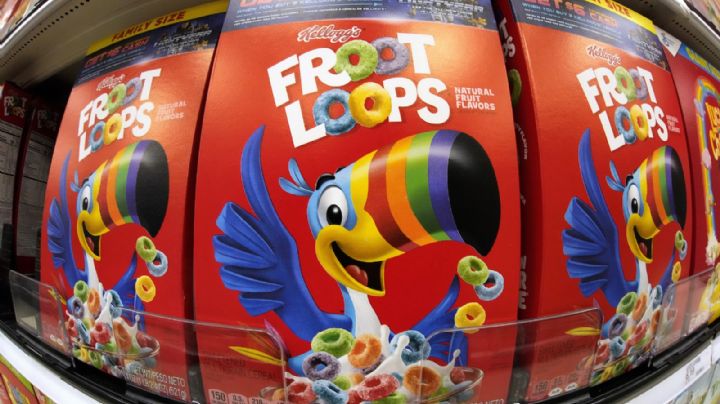 Manifestantes exigen a Kellogg's que retire colorantes artificiales de Froot Loops y otros cereales