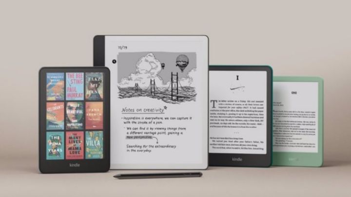 Amazon amplía su catálogo de Kindle con su primer 'eReader' con pantalla a color